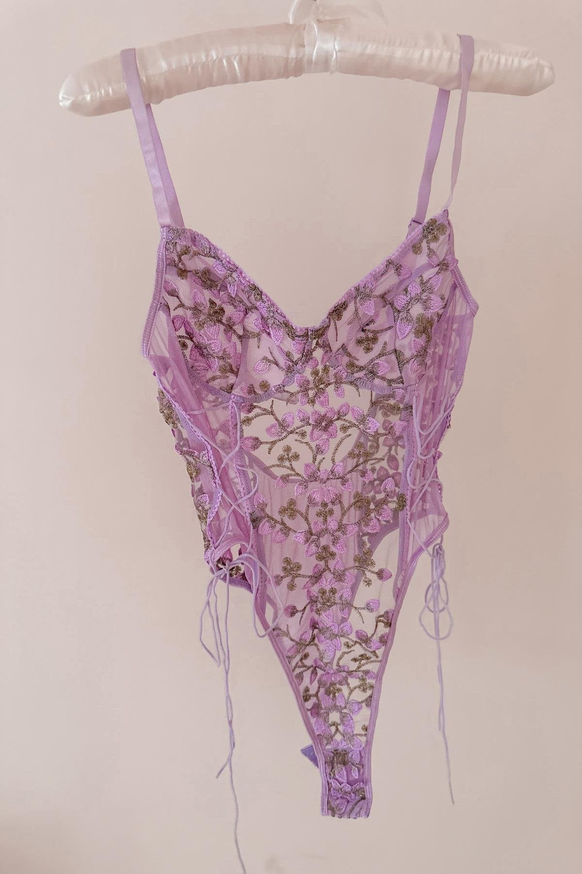 Soft Lilac Bodysuit